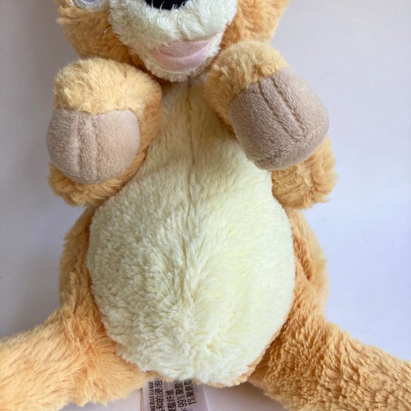 Disney Parks Baby Bambi Deer Plush Stuffed Animal Babies 11" Disneyana - Picture 7 of 12